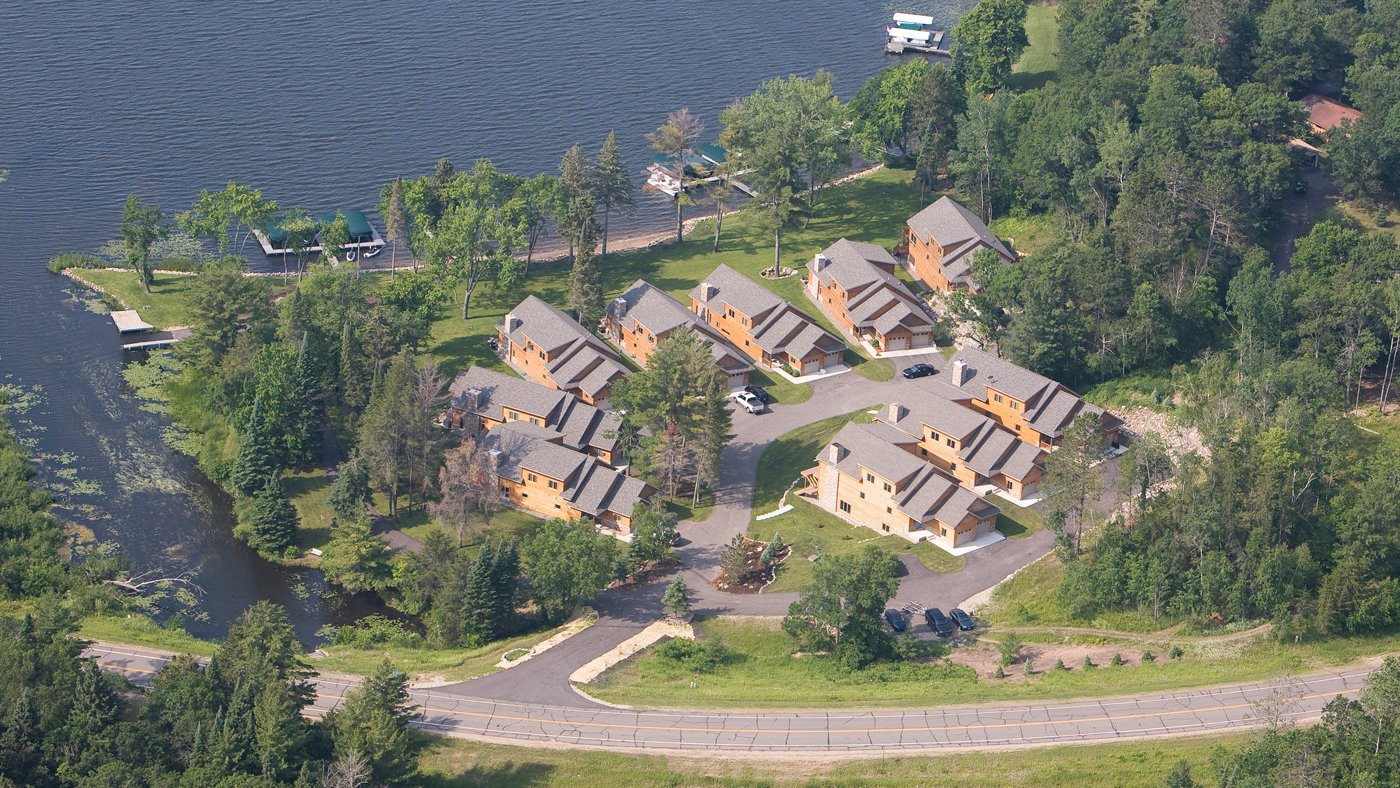 Gull Lake Villas Widseth Smith Nolting